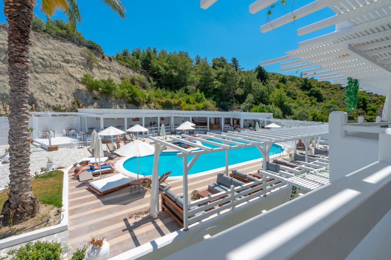 Aloe Hotel - Adults Only Faliraki Exterior foto