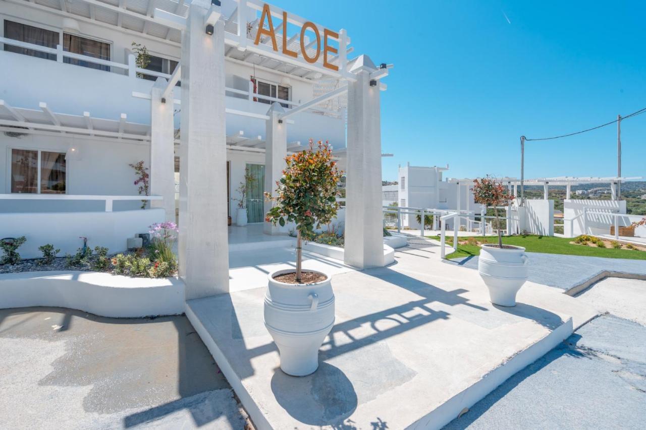 Aloe Hotel - Adults Only Faliraki Exterior foto