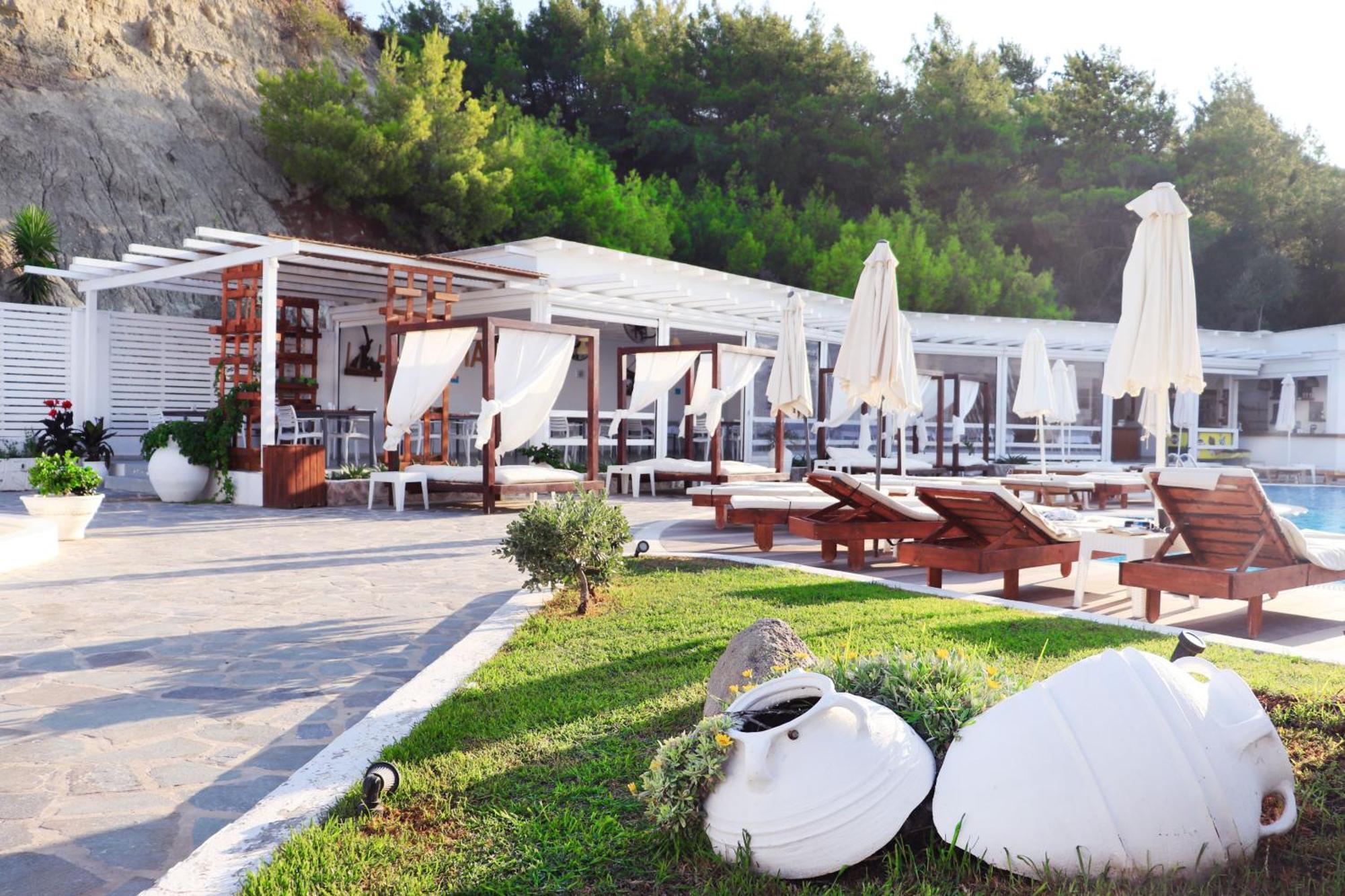 Aloe Hotel - Adults Only Faliraki Exterior foto