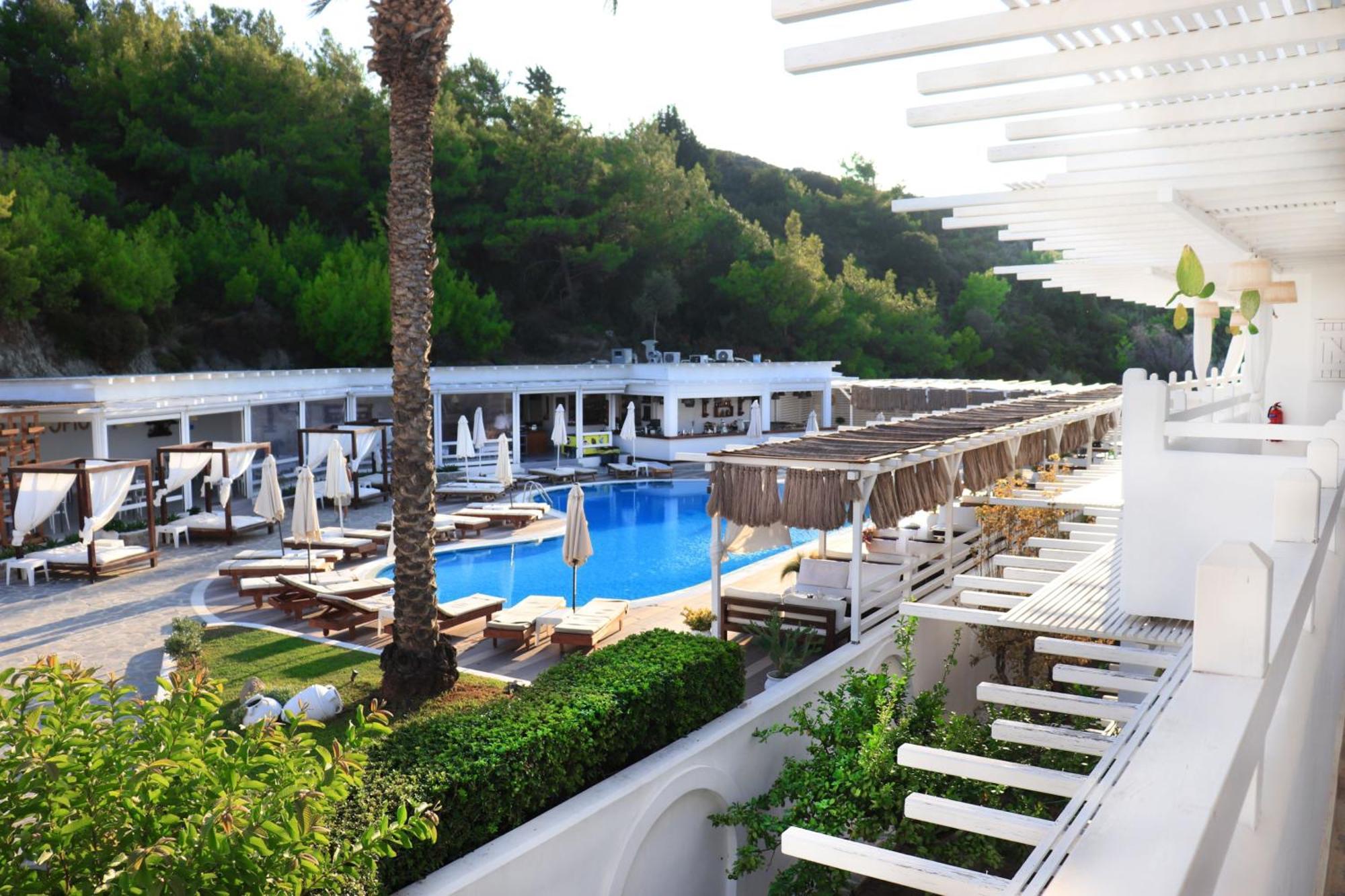 Aloe Hotel - Adults Only Faliraki Exterior foto